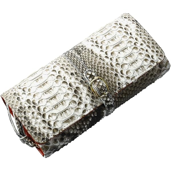 Amazon | ギャルソン ダイヤモンド パイソン 長財布 (No 7369 z